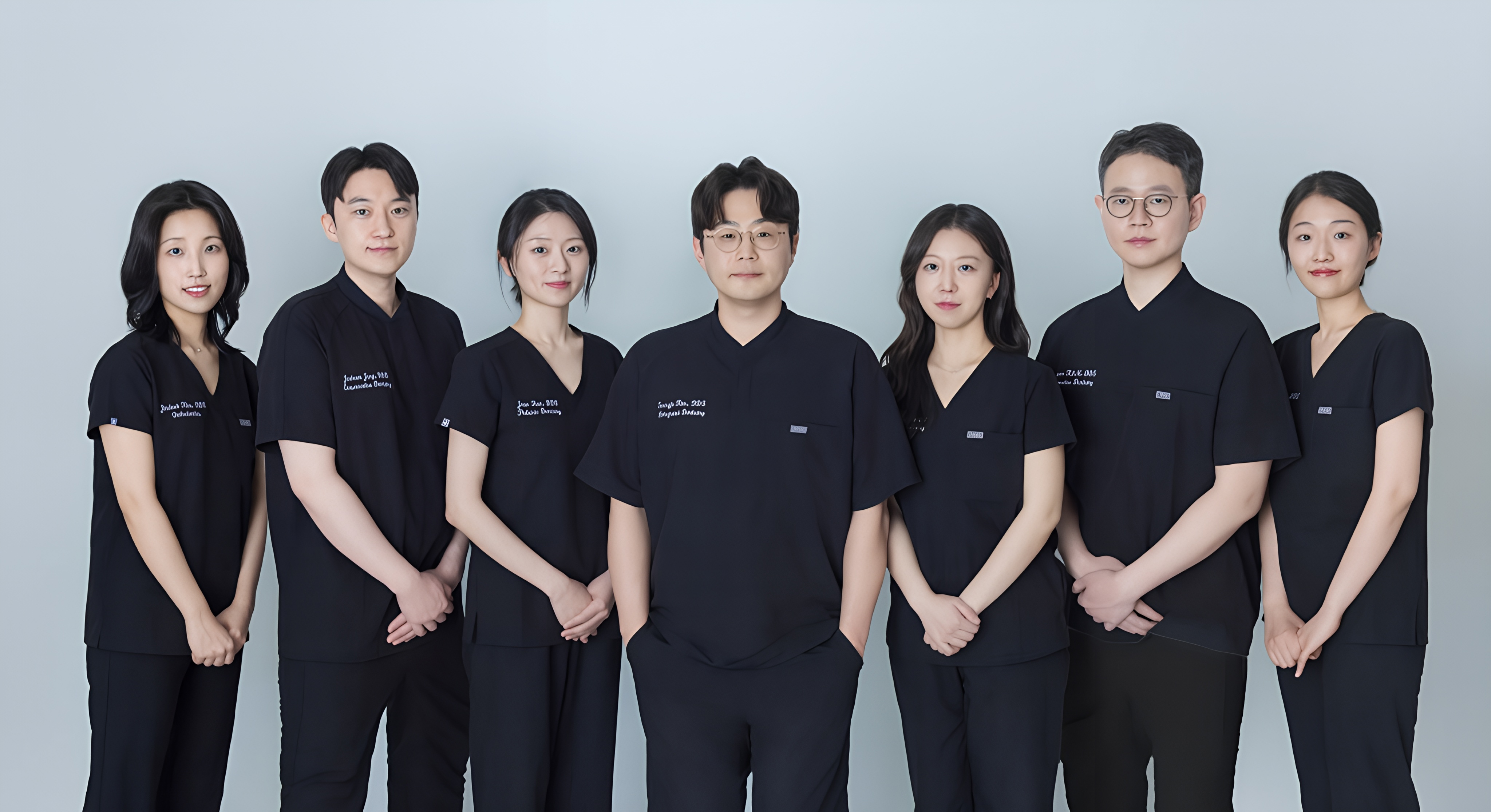 대구365치과 의료진 7인