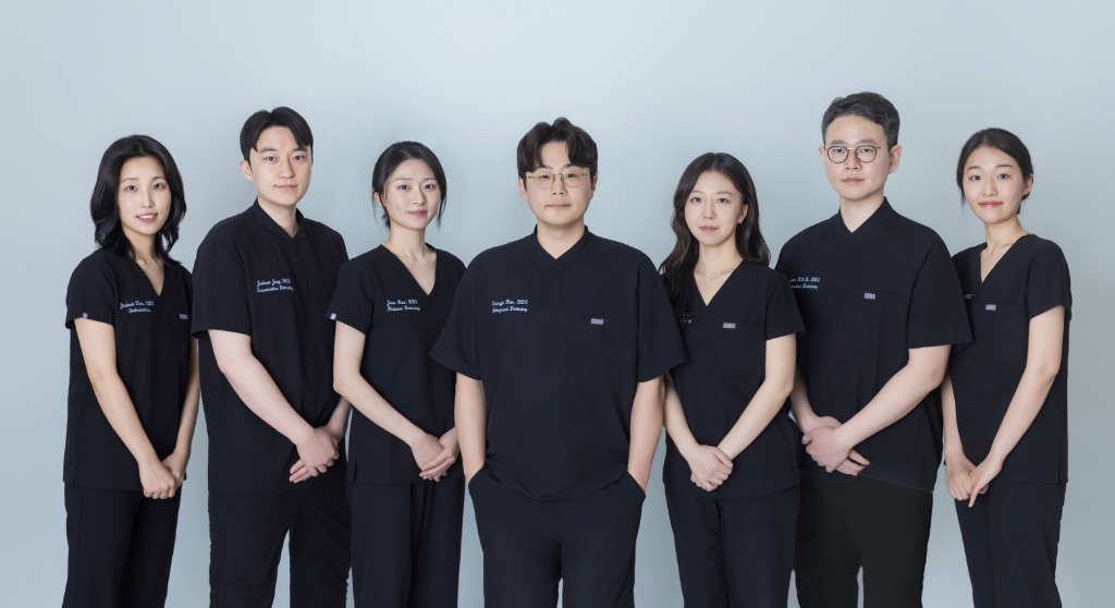 대구365치과 의료진 7인