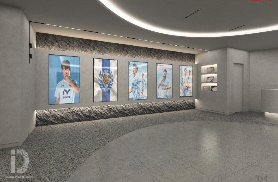 대구365치과 대기실 메인 사이니지